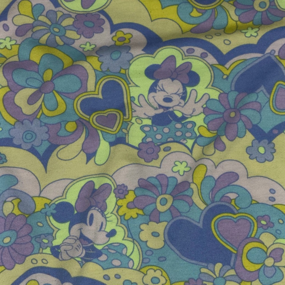 Gap girls Disney‎ size 8 Pastel Minnie Mouse pajamas, pj press, top - Picture 2 of 5